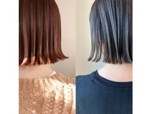 ニコラ(NICOLA)の雰囲気(カラーを楽しみましょう!松本市/髪質改善/トリートメント)