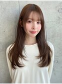 王道愛されロングレイヤー
