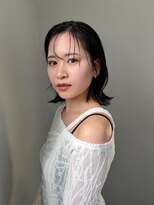 カゼ ダイカンヤマ Kaze DAIKANYAMA&nbsp;つや感レイヤーボブ/シースルーボブ