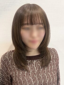 シャンスヘアアンドスパ 浦和(CHANCE hair&spa) ミディアムレイヤー