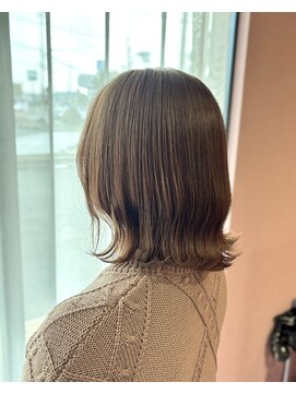 ベルタバイメルク(belta by merc.) 透明感ベージュカラー2.23ダークアッシュ