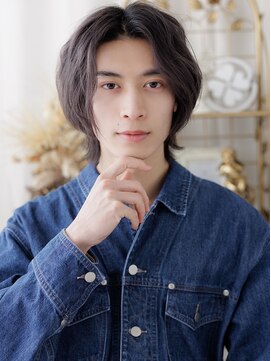 カバーヘア ブリス 北浦和(COVER HAIR bliss) フェザーパーマローライトカラールーズショートa北浦和20代30代