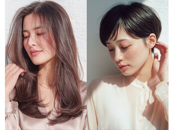 ヘアーメイクオズ(hair make O/S)の写真/【30代以降の大人女性】髪の芯から潤い閉じ込めツヤと柔らかさ持続◎美髪がメテオで叶う♪
