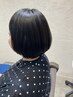 【４Fスタイリスト】カット+トリートメント