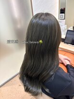 エレノア 目黒店(Eleanor) 透明感オリーブブラウン