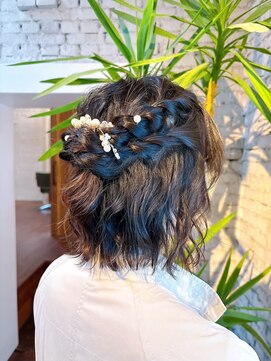 ルシードスタイル プルス(PLUS) ヘアセット