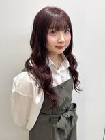 ピーディーヴィセオ 新さっぽろ店(PD VISEO) 【10代20代】ボルドールビー/ダブルカラー&ブリーチ/新さっぽろ