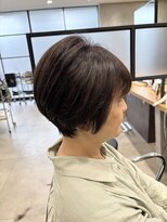 ブランシェ 名鉄小幡駅前店&nbsp;骨格補正のショートボブスタイル