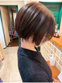 ハンサム　ショート