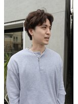 ウム(Umu)&nbsp;メンズ/ショート/海外風/くせ毛風