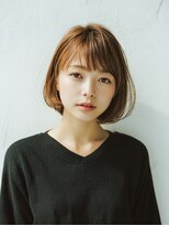ココ(qoqo) 大人ボブ グラデーションボブ 顔周りカット 30代 40代 時短