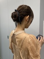 ヌヌ 渋谷 原宿 明治神宮前(nunu) レイヤーカットウルフカットボブグレージュオリーブべージュ