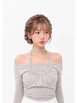 バポス ヘアサロン (BAPOS Hair Salon) 編み込みアップ