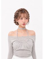バポス ヘアサロン (BAPOS Hair Salon) 編み込みアップ