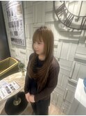 柔らかい動きを叶えるレイヤーカット