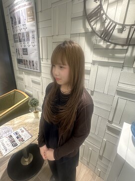ゼル 東川口店(ZELE) 柔らかい動きを叶えるレイヤーカット