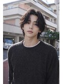 《セットを簡単に》ニュアンスパーマ/ニュアンスウルフ