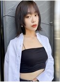 【MINX】くびれヘア+くすみベージュハイライトカラー_渋谷