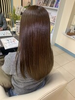 ウィーブリスタ(Weve Rista)&nbsp;艶感ラベンダーパープルロング