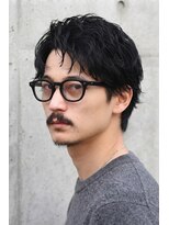 レム(Rem.) 緩めショートパーマ/大人女性/学生さん/メンズ/20代/30代/40代