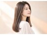 女性限定【朝の時短】骨格補正カット+自然な縮毛矯正+TR