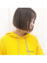 オーク 学芸大学(OAK)&nbsp;丸みコンパクトボブ