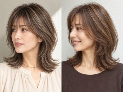 ヘアリゾート バルボア アイランド(hair resort Balboa Island)の写真