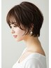 【ショートボブ・ショート限定】カット＋カラー＋TOKIOトリートメント