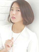 アフ(ahu) ハニーヘア☆ボブ重めスタイル☆