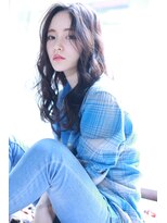 マイティ バイ エイチ(mighty by H)&nbsp;mighty ☆new  feather layer☆シルキーアッシュ☆