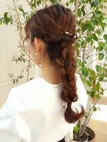 アフロート ギンザ(AFLOAT GINZA) 【AFLOAT JAPAN】森しづか 誰でも可愛くなれるアレンジ