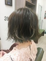 アジリ(agili)&nbsp;インナーグリーンボブ