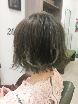 アジリ(agili) インナーグリーンボブ