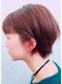 お手入れ簡単♪ショートボブ