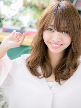 カバーヘア ブリス 上尾西口店(COVER HAIR bliss) *bliss上尾*アシンメトリーなエアリーロングで美人顔a