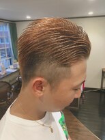 フェリーク ウジヤマダ(feerique UJIYAMADA)&nbsp;ツーブロックオールバック