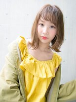 ルティア(Lutia)&nbsp;ミルクティーカラー 簡単スタイリング 小顔