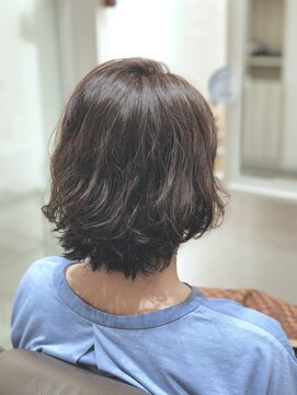 シュー(Chou) ショートエアリーstyle♪