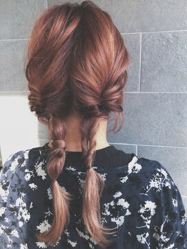 フォルメージ(formage) ちぐはぐツインアレンジ