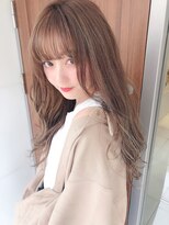 インビテーション(invitation)&nbsp;【invitation】ハイ透明感ミルクティーグレージュ＠マイコ