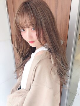 インビテーション(invitation) 【invitation】ハイ透明感ミルクティーグレージュ＠マイコ