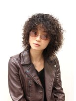 ラブ ロック Love' Lock 【Love'Lock 代官山】ショートヘアーのスパイラルパーマ・アン☆