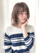 リリアン 表参道(relian)&nbsp;透け感ベージュカラーで柔らかに☆relian表参道☆