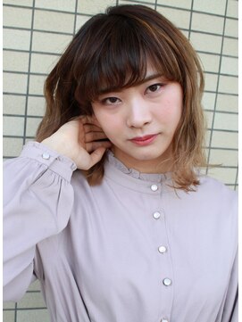 グラスペディア(graspedia) ハイトーンバレイヤージュ