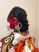 アフ(ahu)&nbsp;着付けヘアセット