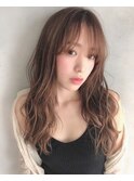 【invitation】揺れる無造作カール＠マイコ