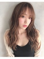 インビテーション(invitation) 【invitation】揺れる無造作カール@マイコ