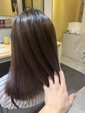 ハブ(hub) バレブラウン【hub(hair)天神今泉】