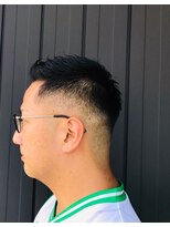 バランス(HAIR&GROOMING BALANCE) フェードカット