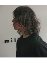 ヘアサロン ミリエ(HAIR SALON milie)&nbsp;メンズパーマ